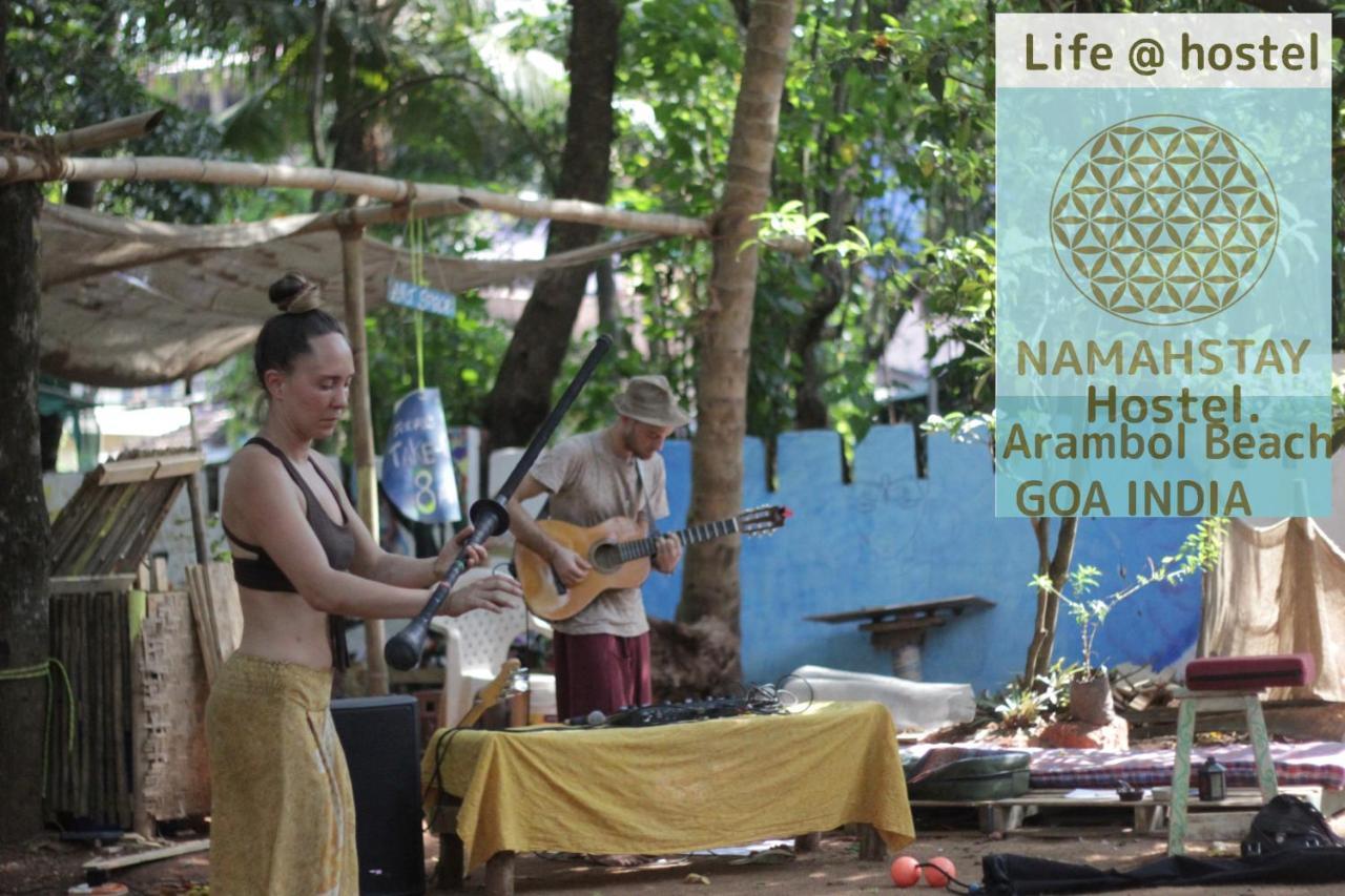 Namahstay Hostel, Cowork & Artist Residency Arambol Exterior foto