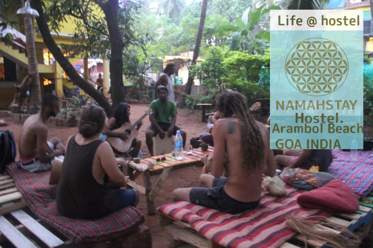 Namahstay Hostel, Cowork & Artist Residency Arambol Exterior foto