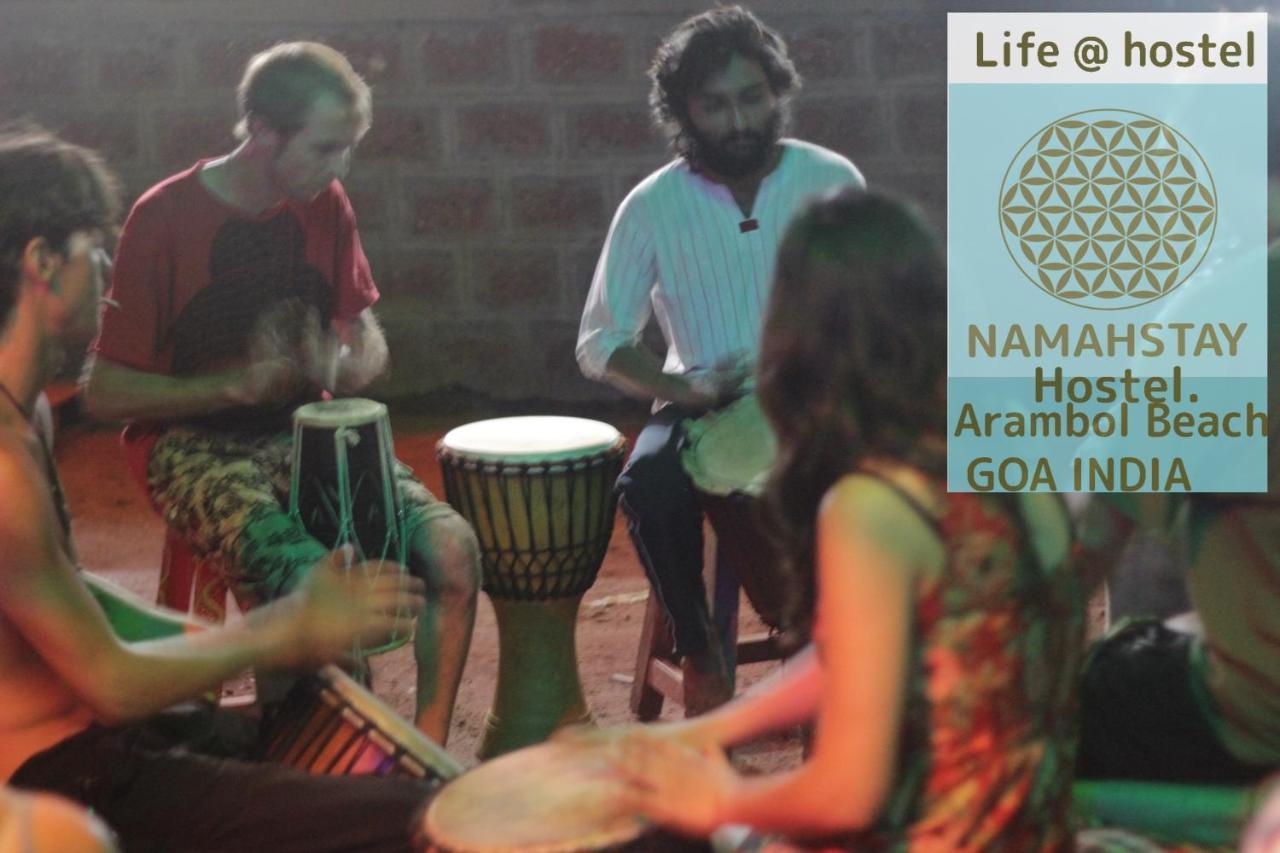 Namahstay Hostel, Cowork & Artist Residency Arambol Exterior foto