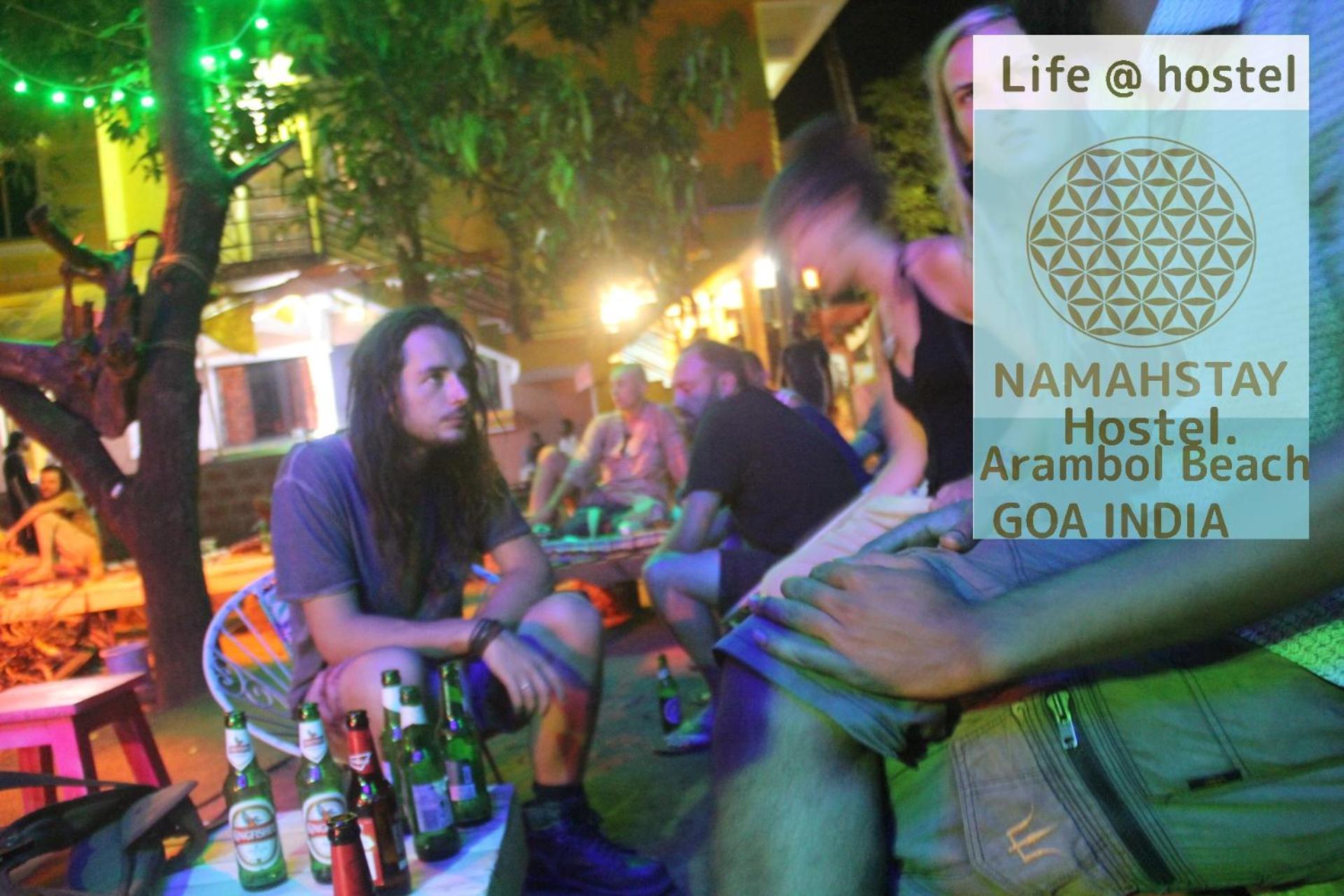 Namahstay Hostel, Cowork & Artist Residency Arambol Exterior foto