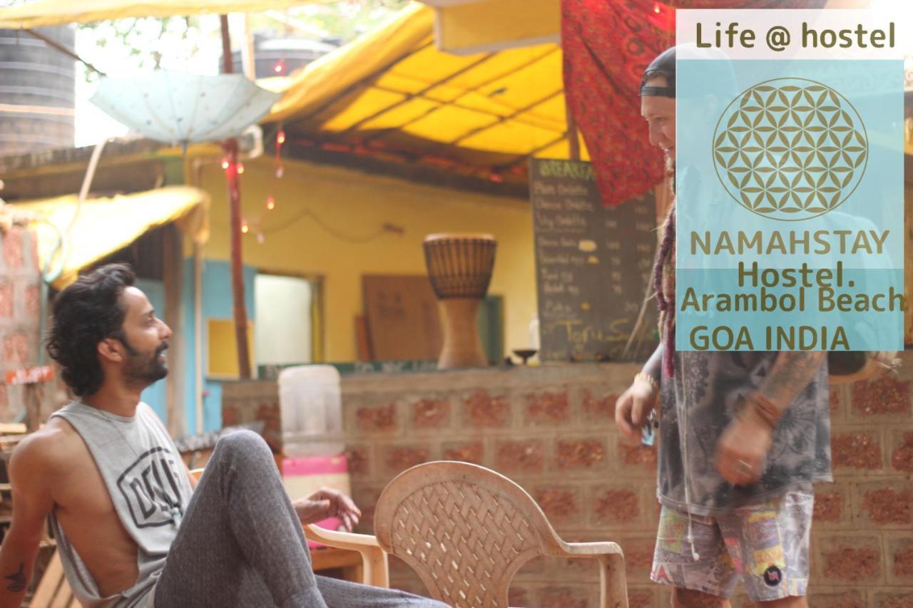 Namahstay Hostel, Cowork & Artist Residency Arambol Exterior foto