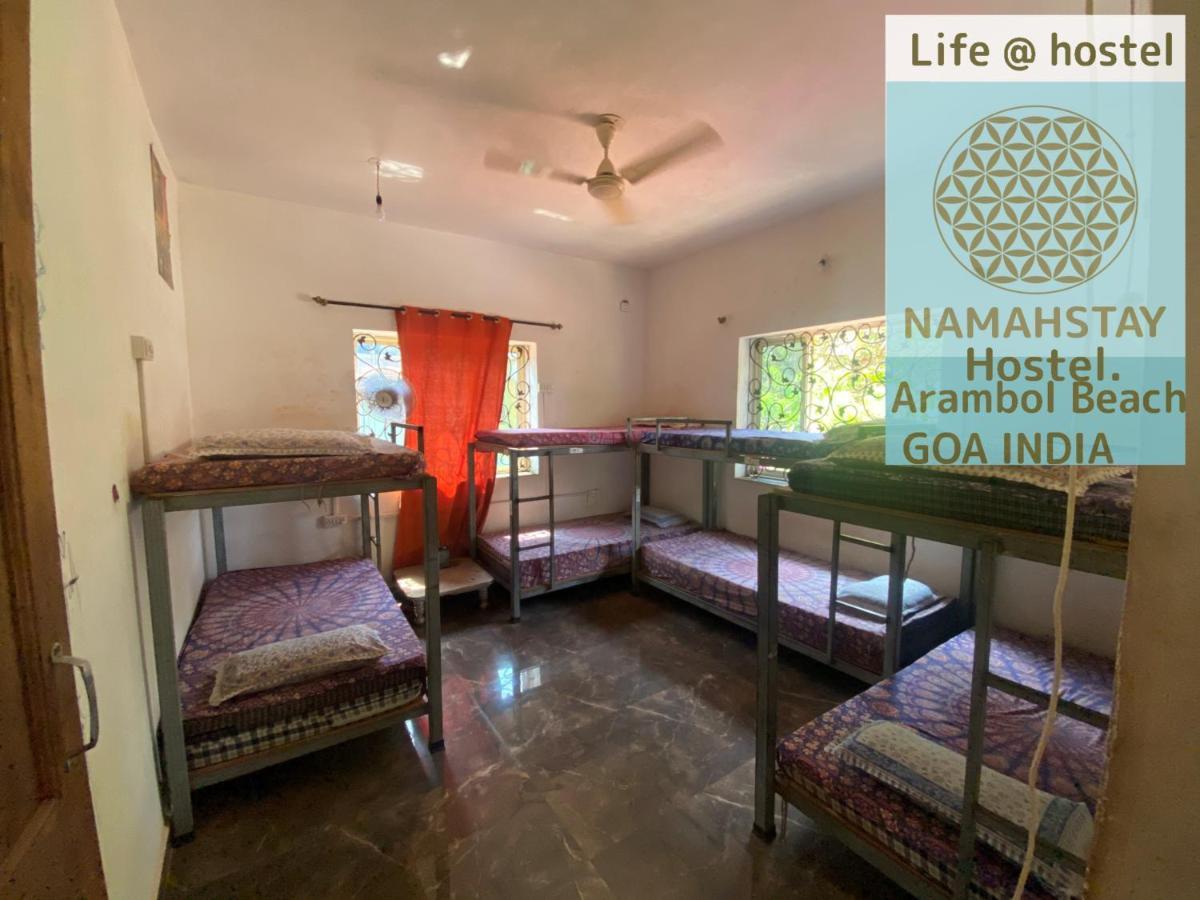 Namahstay Hostel, Cowork & Artist Residency Arambol Exterior foto