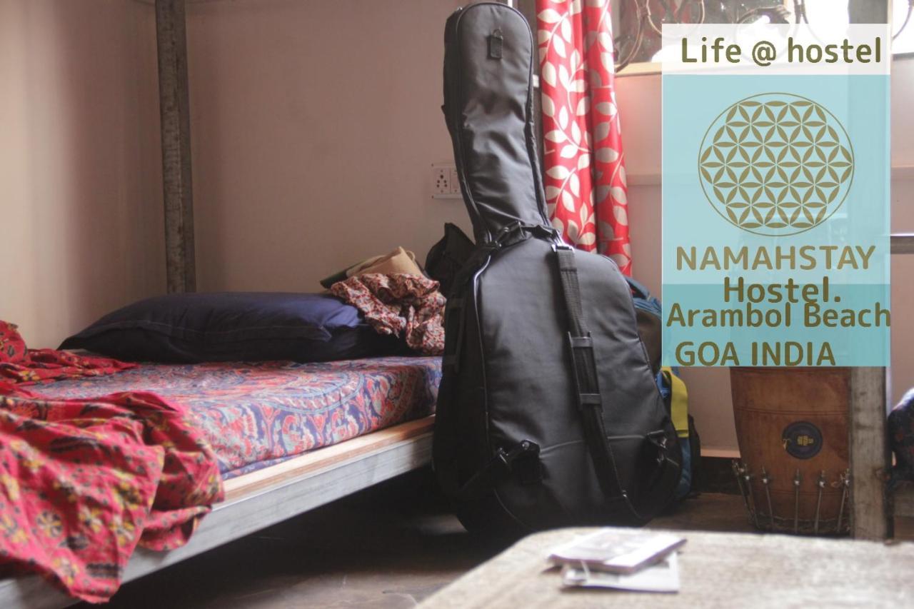 Namahstay Hostel, Cowork & Artist Residency Arambol Exterior foto