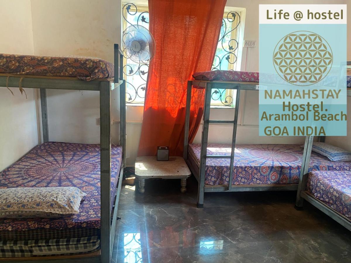 Namahstay Hostel, Cowork & Artist Residency Arambol Exterior foto